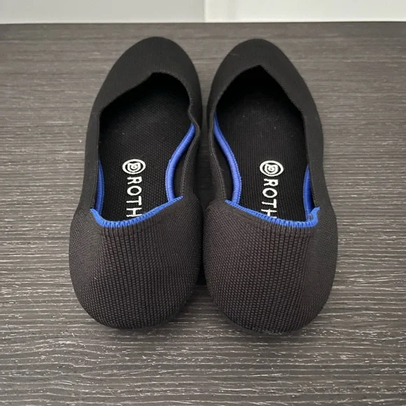 Rothy's Black Flats - Picture 3 of 6